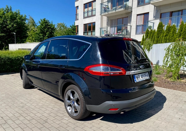 Ford S-Max cena 37500 przebieg: 180220, rok produkcji 2011 z Warszawa małe 37